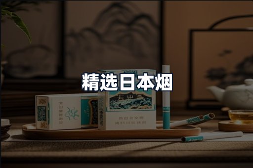 精选日本烟